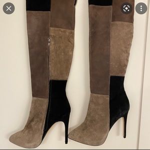 ISO Steve Madden Nite Cap Over the Knee Boots